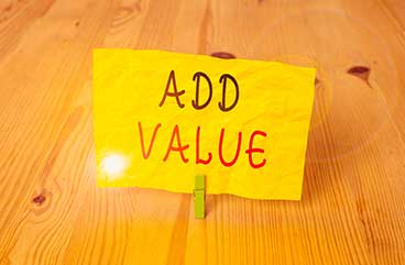 Add Value